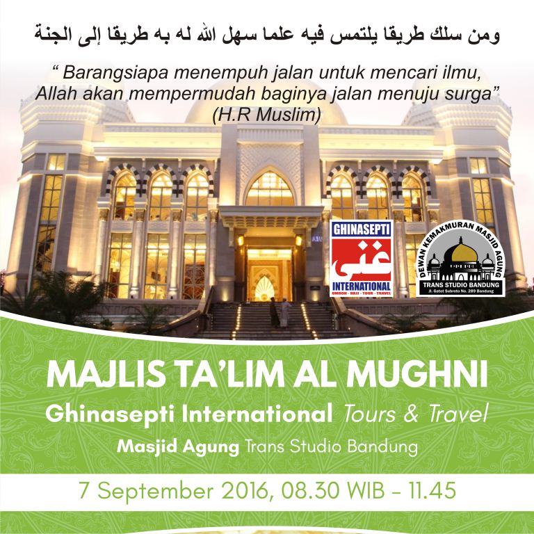 Read more about the article Majlis Ta’lim Al Mughni