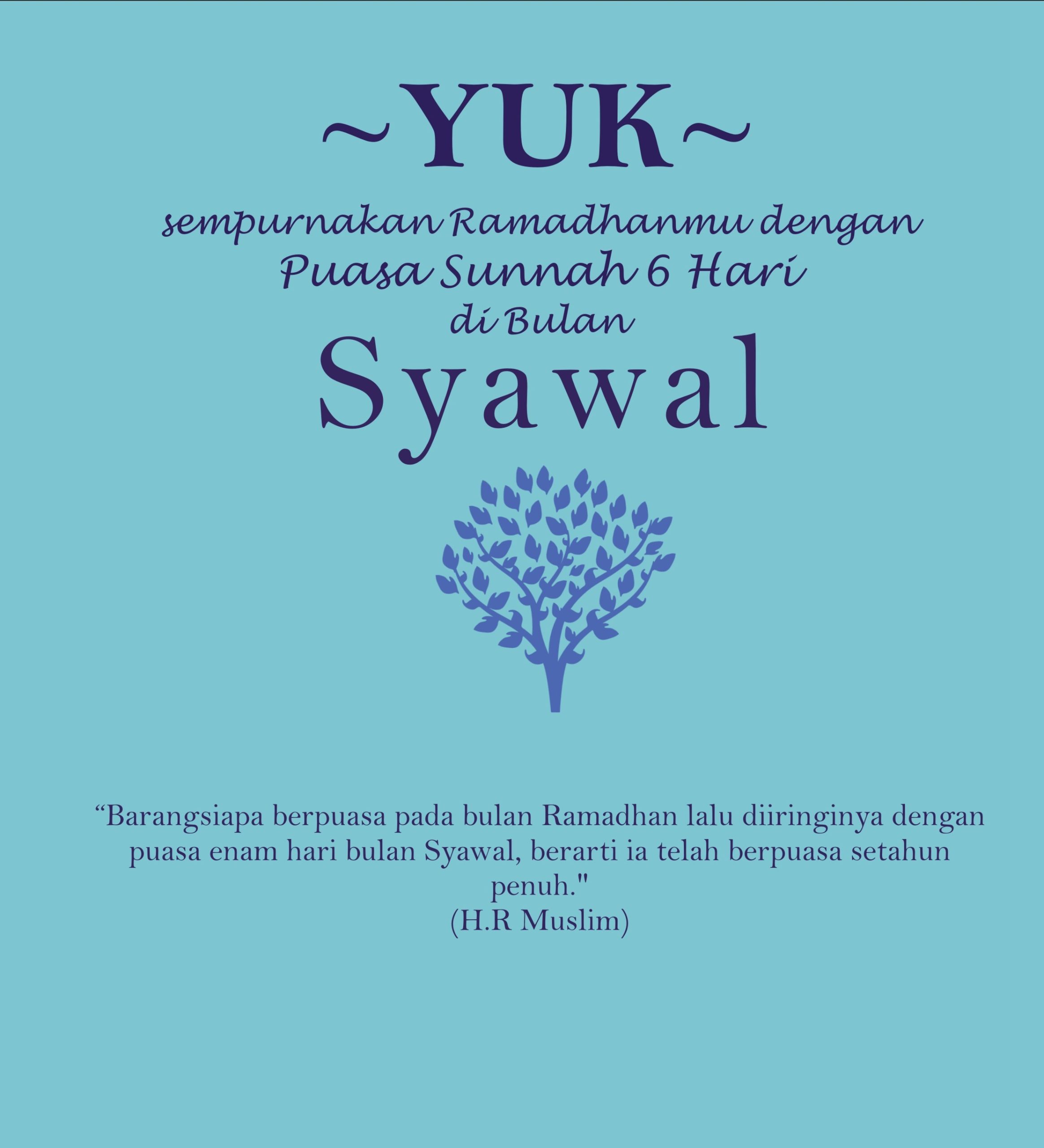 Read more about the article Keutamaan Puasa Sunnah di Bulan Syawal