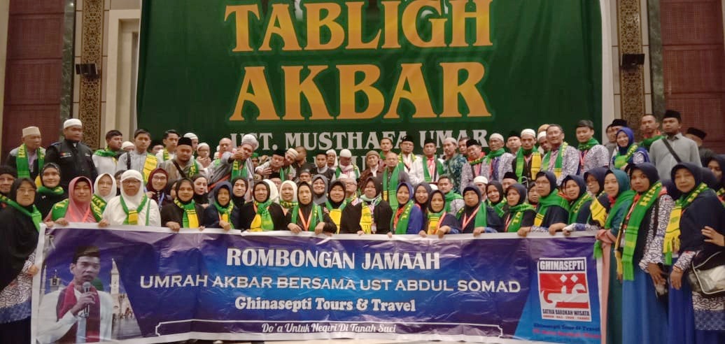 Read more about the article Umroh Bersama Ustadz Abdul Somad